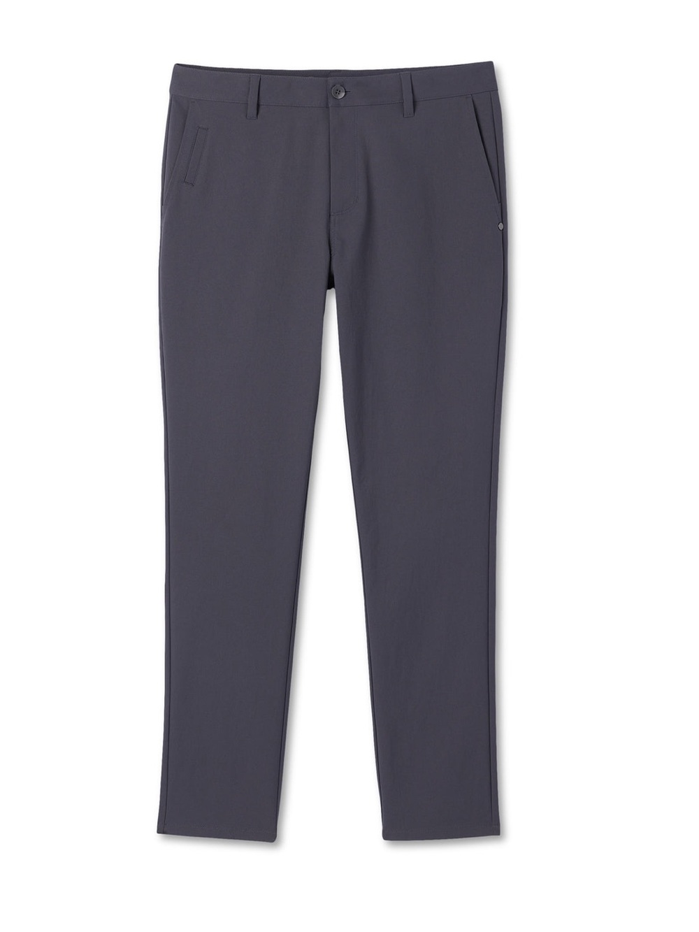 Vuori Men's Tailored Performance Pants - Dark Charcoal.